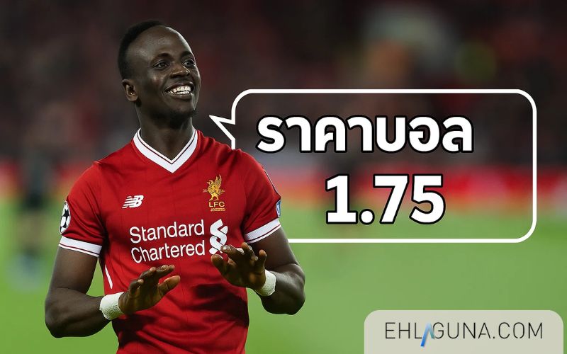 แทงบอลต่อ 1.75 ยังไง
