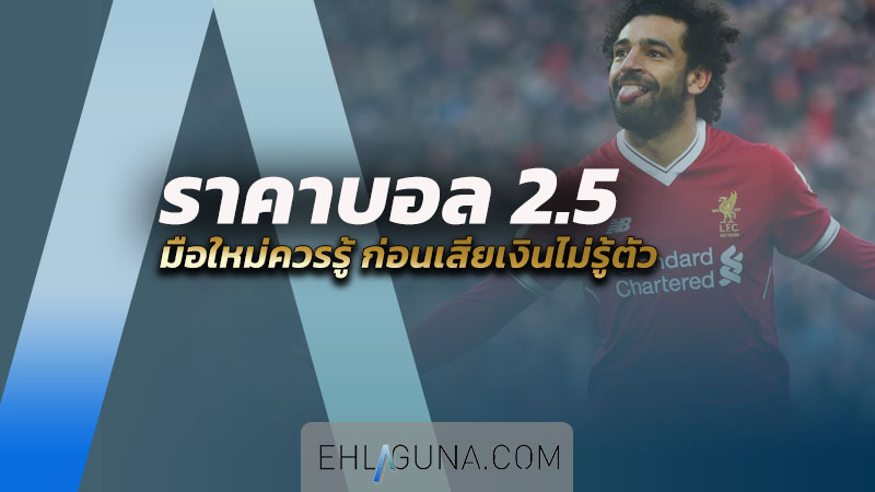 ราคาบอล 2.5 คือ อะไร? มือใหม่ควรรู้ ก่อนเสียเงินไม่รู้ตัว