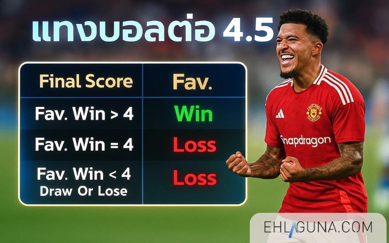 วิธีอ่านค่าน้ำ ราคาบอล